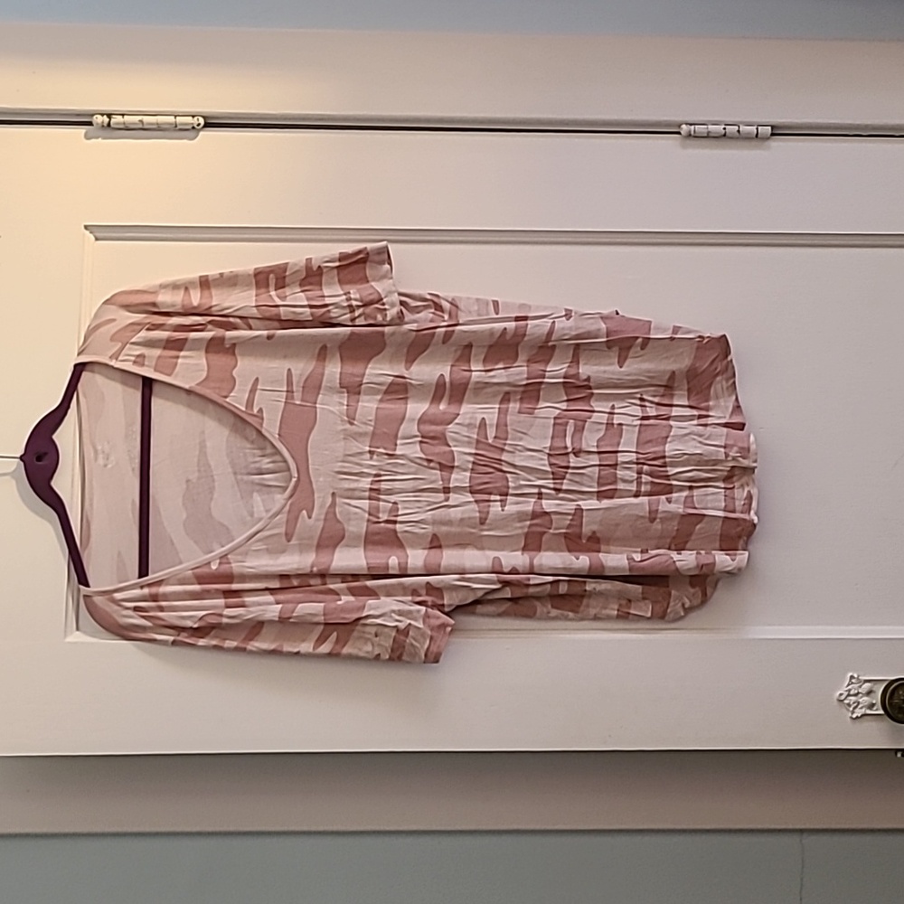 Camouflage t-shirt